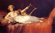 Francisco de Goya Portrait of oil painting artist